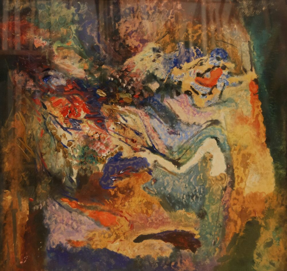 Whispers of Color: A Journey Through Abstraction