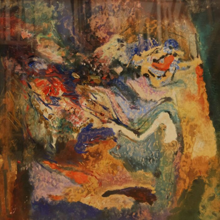 Whispers of Color: A Journey Through Abstraction