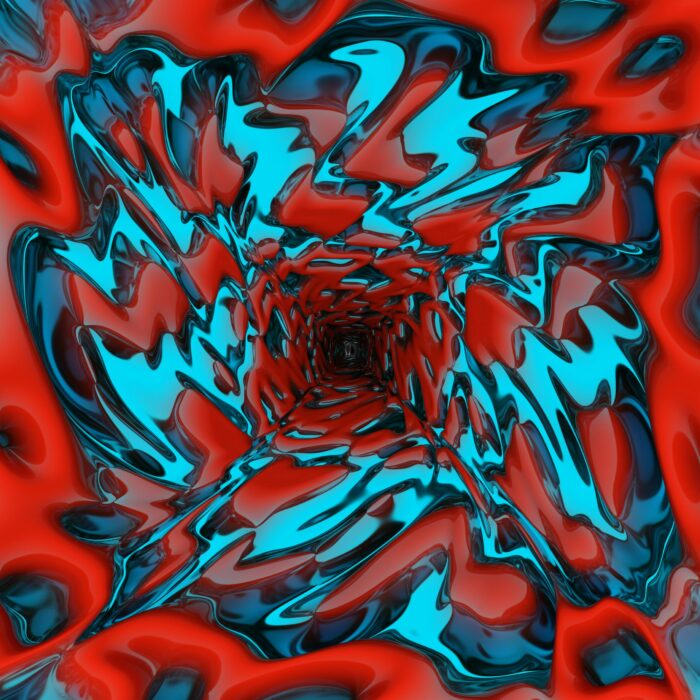 Electric Vortex: A Digital Kaleidoscope